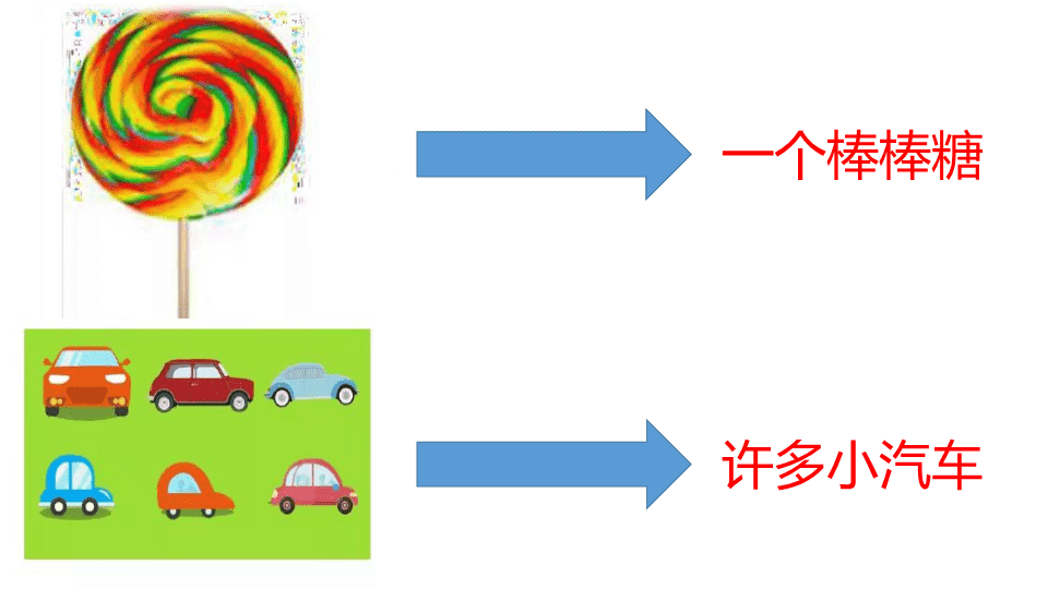 幼兒園小班數學1和許多教學課件