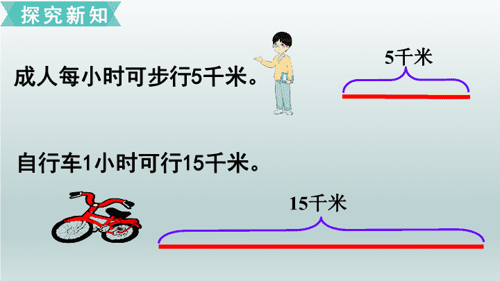 第二單元千米和噸第1課時認識千米課件